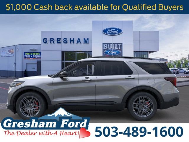 New 2026 Ford Explorer ST w/ Sun And Sound Package AWD/4WD image 3
