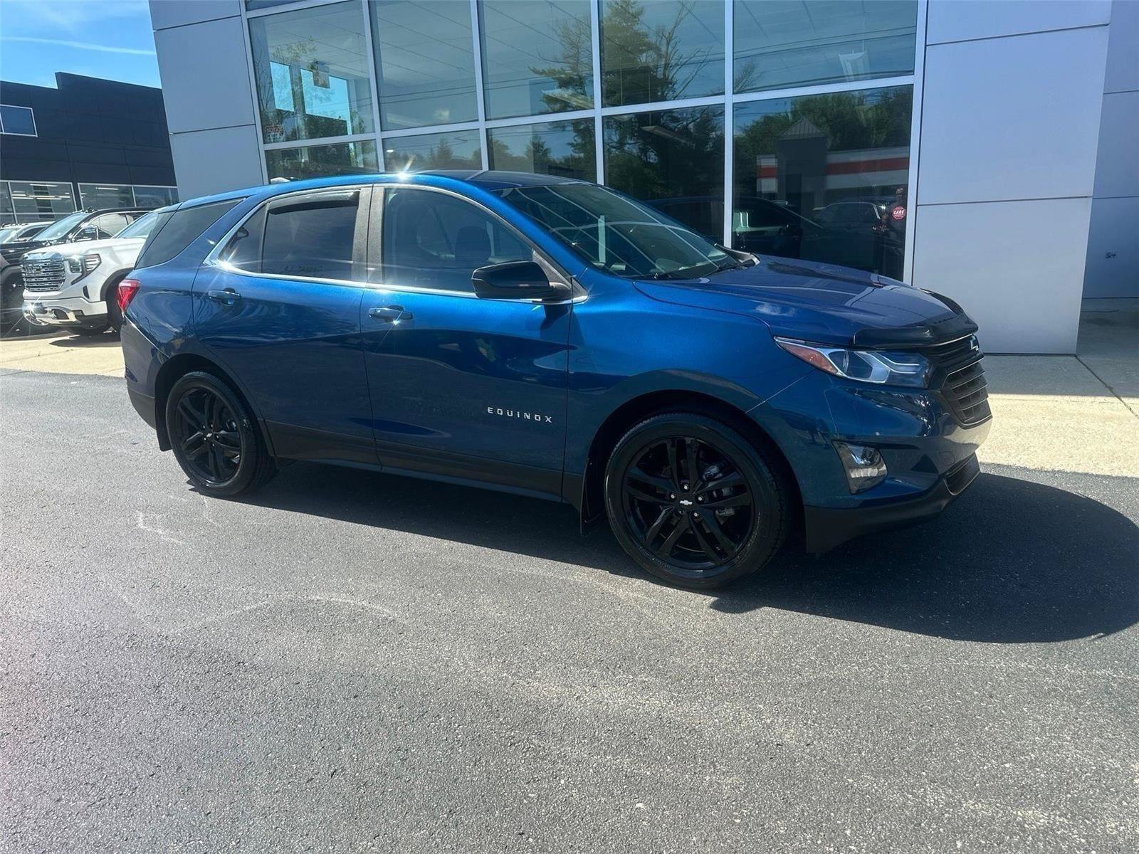Used 2021 Chevrolet Equinox LT FWD video 1
