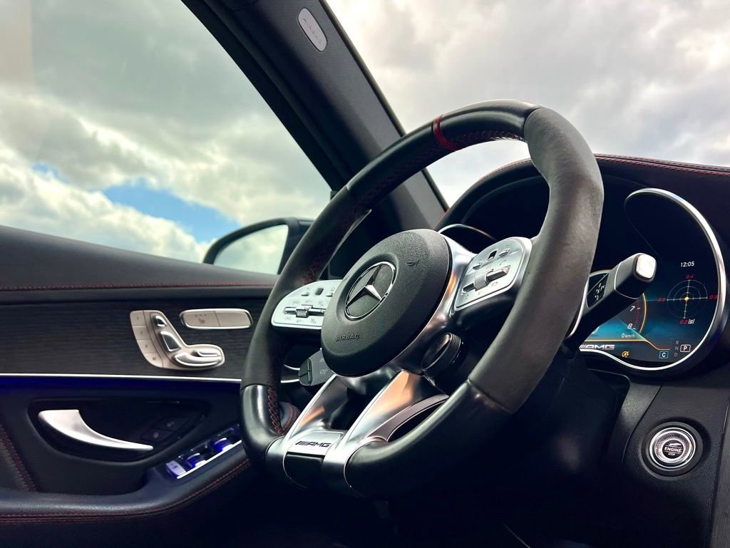 Used 2022 Mercedes-Benz GLC 43 AMG 4MATIC image 11