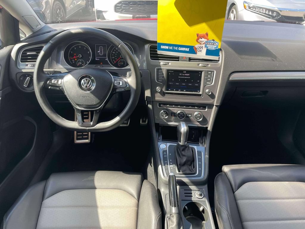 Used 2017 Volkswagen Golf Alltrack AWD/4WD image 13