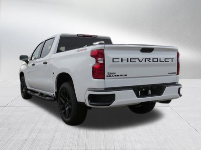 New 2026 Chevrolet Silverado 1500 Custom w/ Turbomax Blackout Package image 6