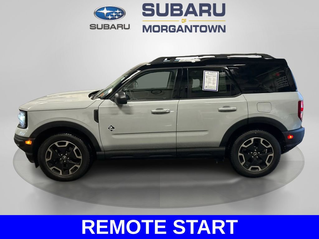 Used 2022 Ford Bronco Sport Outer Banks w/ Tech Package image 8