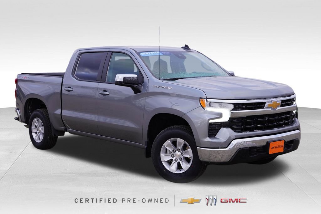Certified 2024 Chevrolet Silverado 1500 LT
