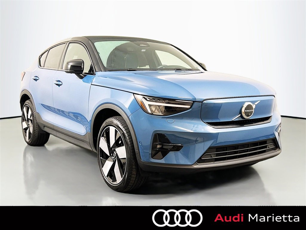 Used 2022 Volvo C40 P8 Recharge Ultimate