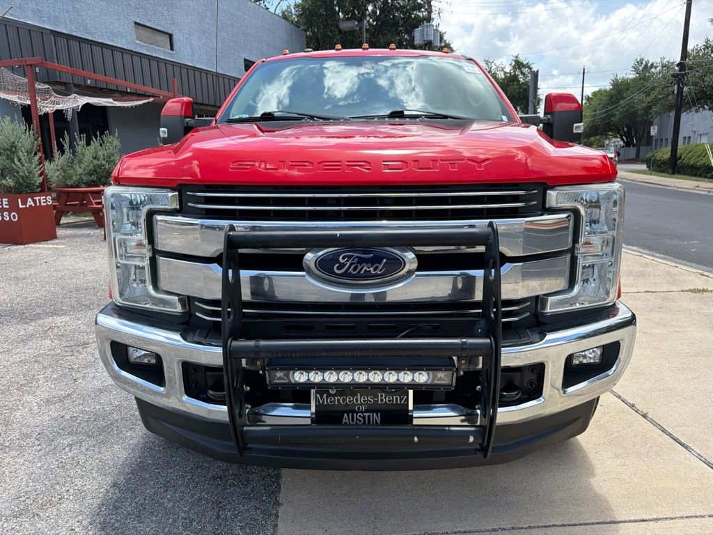 Used 2017 Ford F350 Lariat w/ Lariat Ultimate Package AWD/4WD image 2