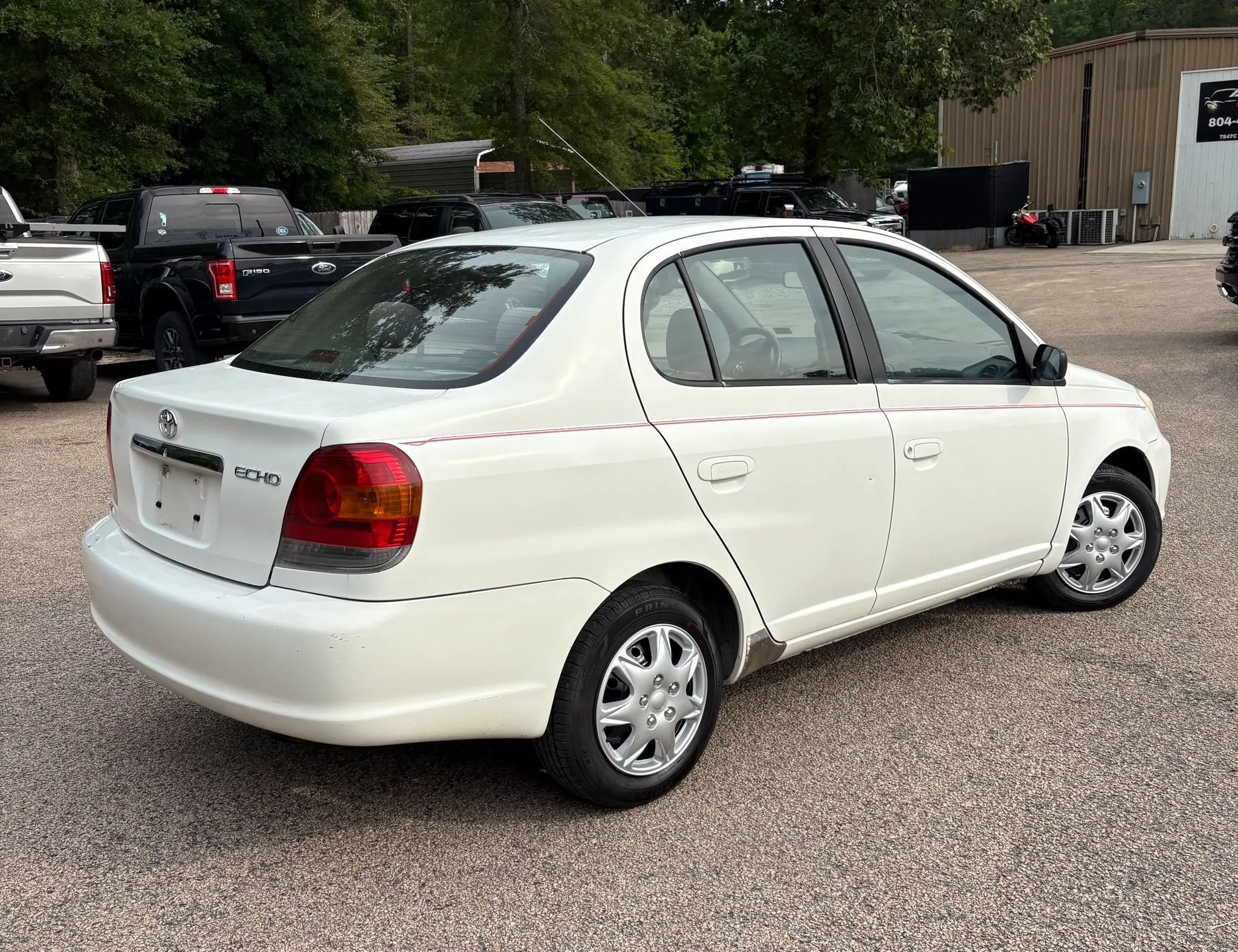 Used 2003 Toyota Echo Sedan FWD image 6