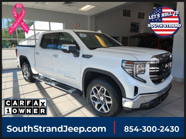 Used 2024 GMC Sierra 1500 SLT w/ SLT Premium Plus Package AWD/4WD image 1