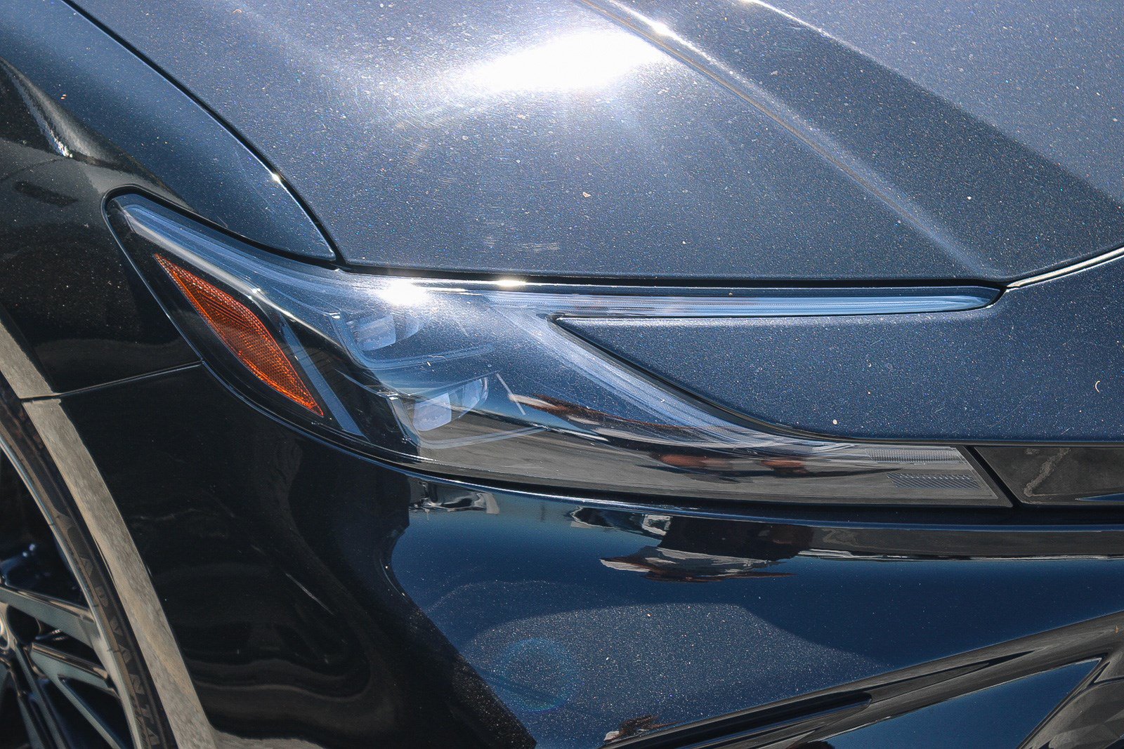 Used 2026 Toyota Camry XSE FWD image 2