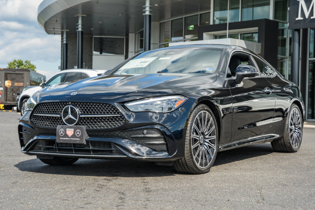 New 2027 Mercedes-Benz CLE 450 4MATIC Coupe image 3