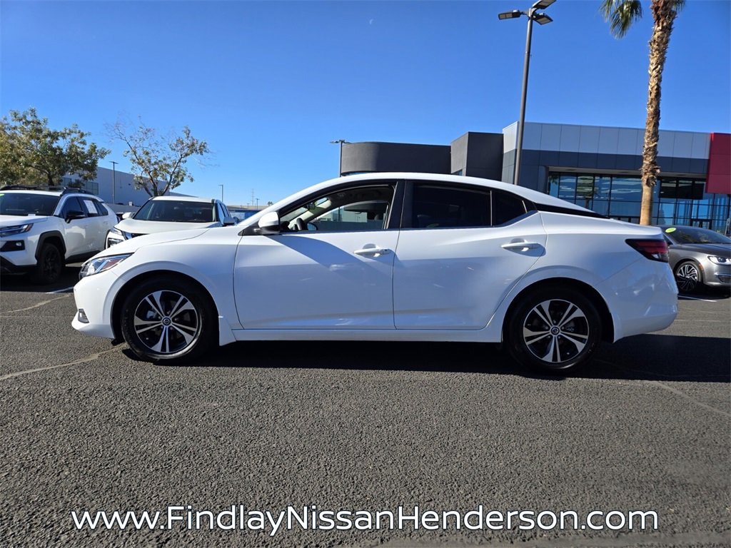 Used 2023 Nissan Sentra SV image 3