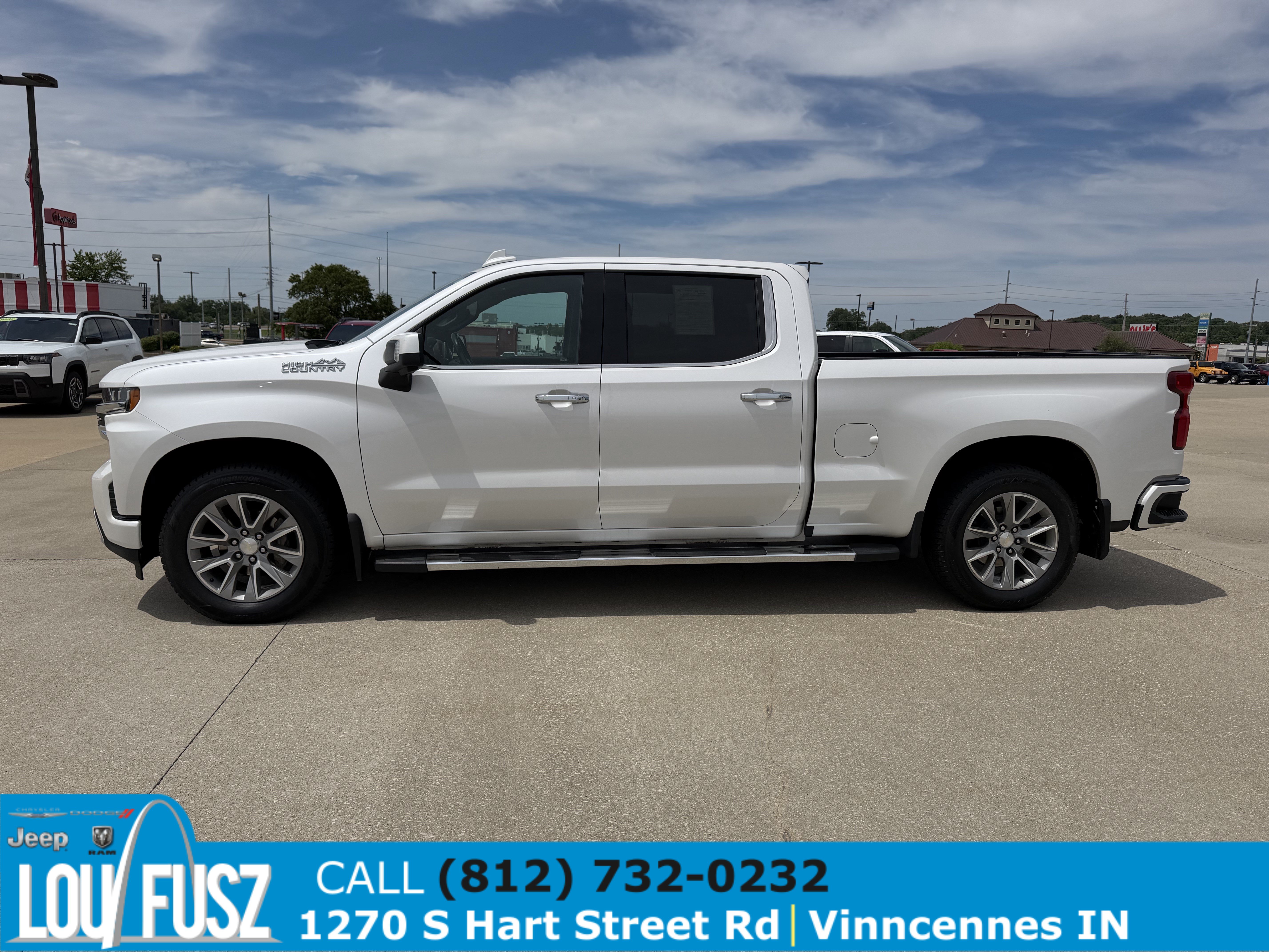 Used 2022 Chevrolet Silverado 1500 High Country w/ Safety Package II AWD/4WD image 4