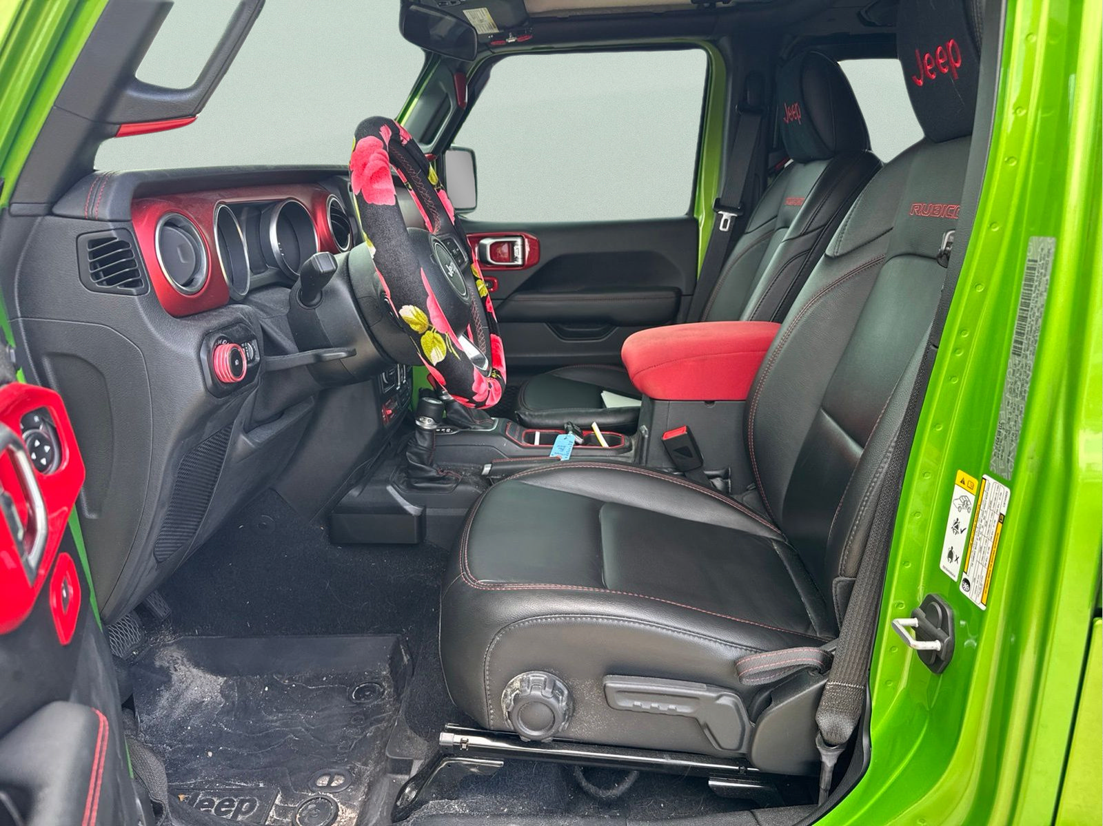 Used 2020 Jeep Wrangler Unlimited Rubicon w/ Steel Bumper Group AWD/4WD image 21