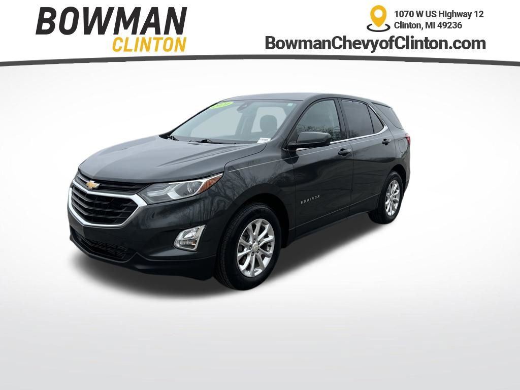 Used 2020 Chevrolet Equinox LT w/ Driver Convenience Package
