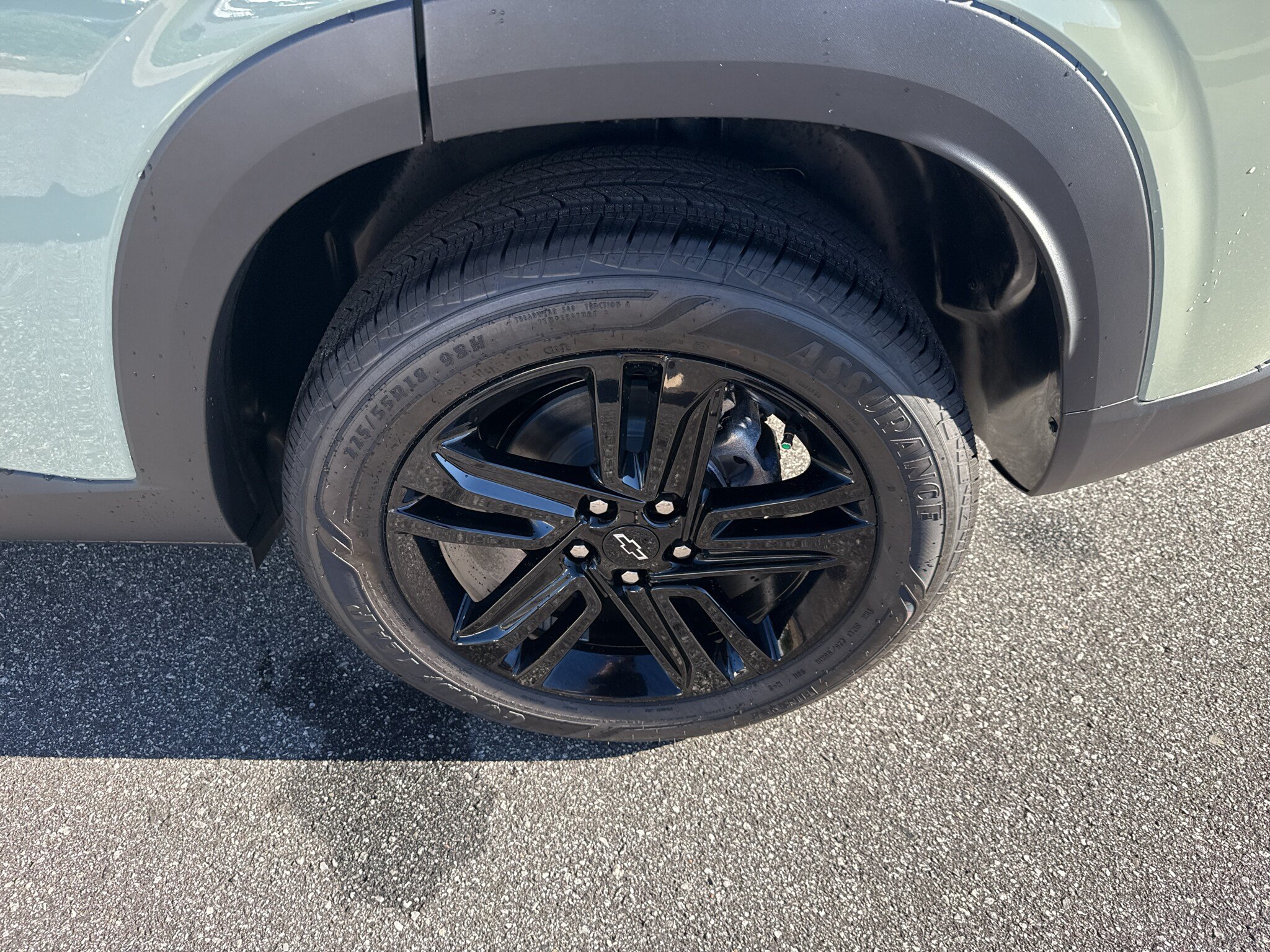New 2026 Chevrolet Trax ACTIV FWD image 19