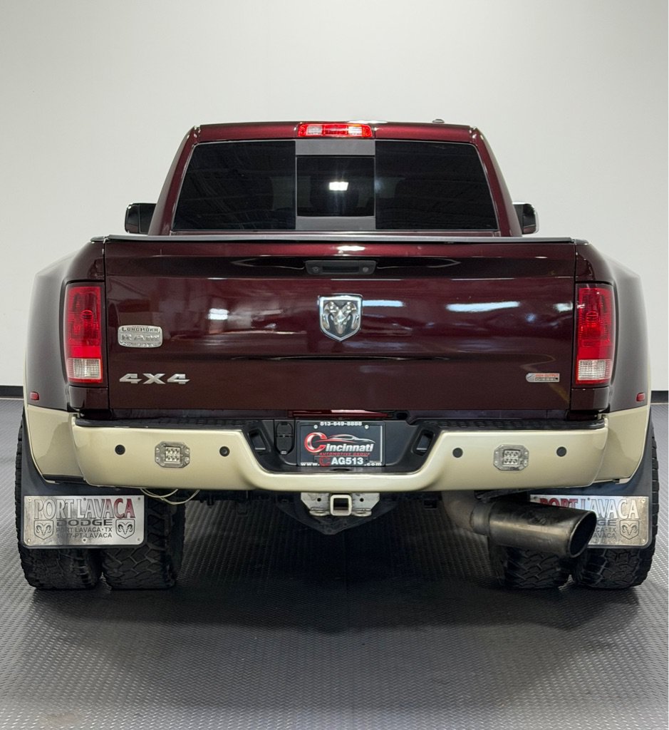 Used 2012 RAM 3500 Laramie Longhorn w/ Protection Group AWD/4WD image 4