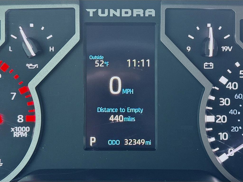 Used 2022 Toyota Tundra Limited w/ TRD Off-Road Package image 16