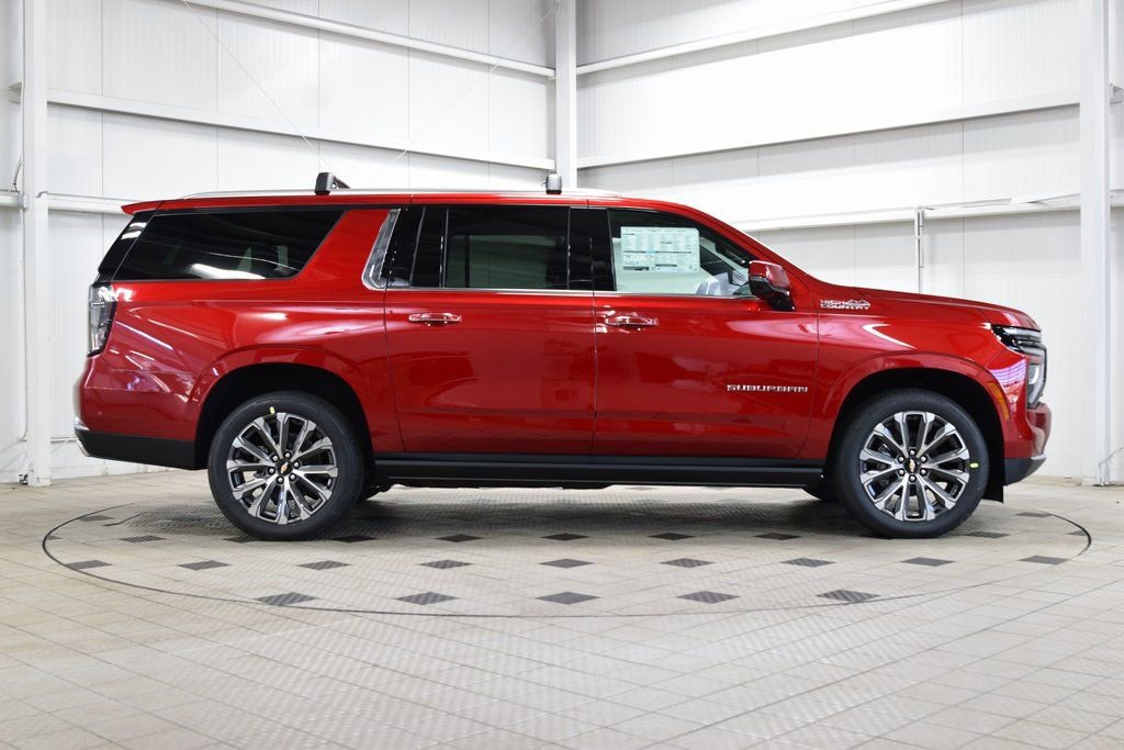 New 2026 Chevrolet Suburban High Country AWD/4WD image 9