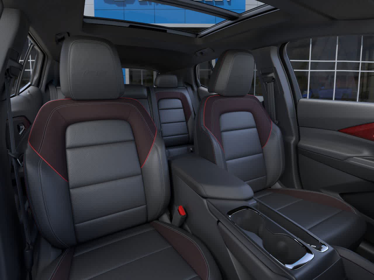 New 2025 Chevrolet Equinox EV RS w/ Active Safety Package 3 AWD/4WD image 16