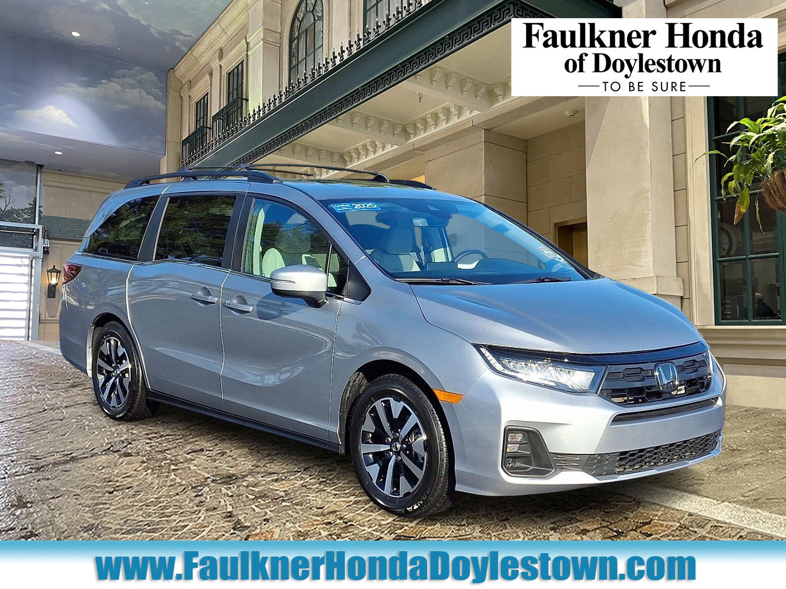 Used 2025 Honda Odyssey EX-L image 1