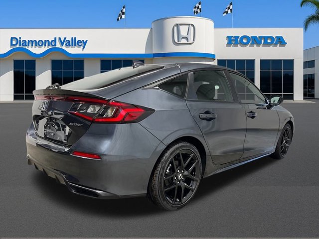 New 2026 Honda Civic Sport image 3