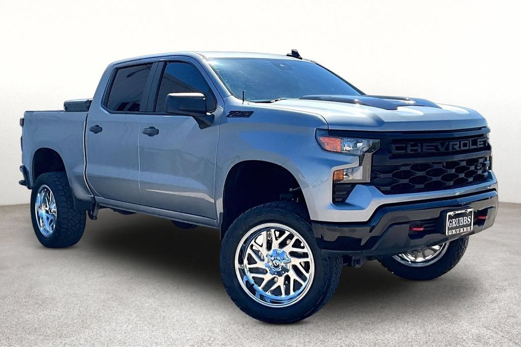 Used 2023 Chevrolet Silverado 1500 Custom Trail Boss w/ LPO, Dark Essentials Package