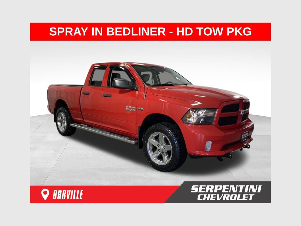 Used 2015 RAM 1500 Express AWD/4WD image 1