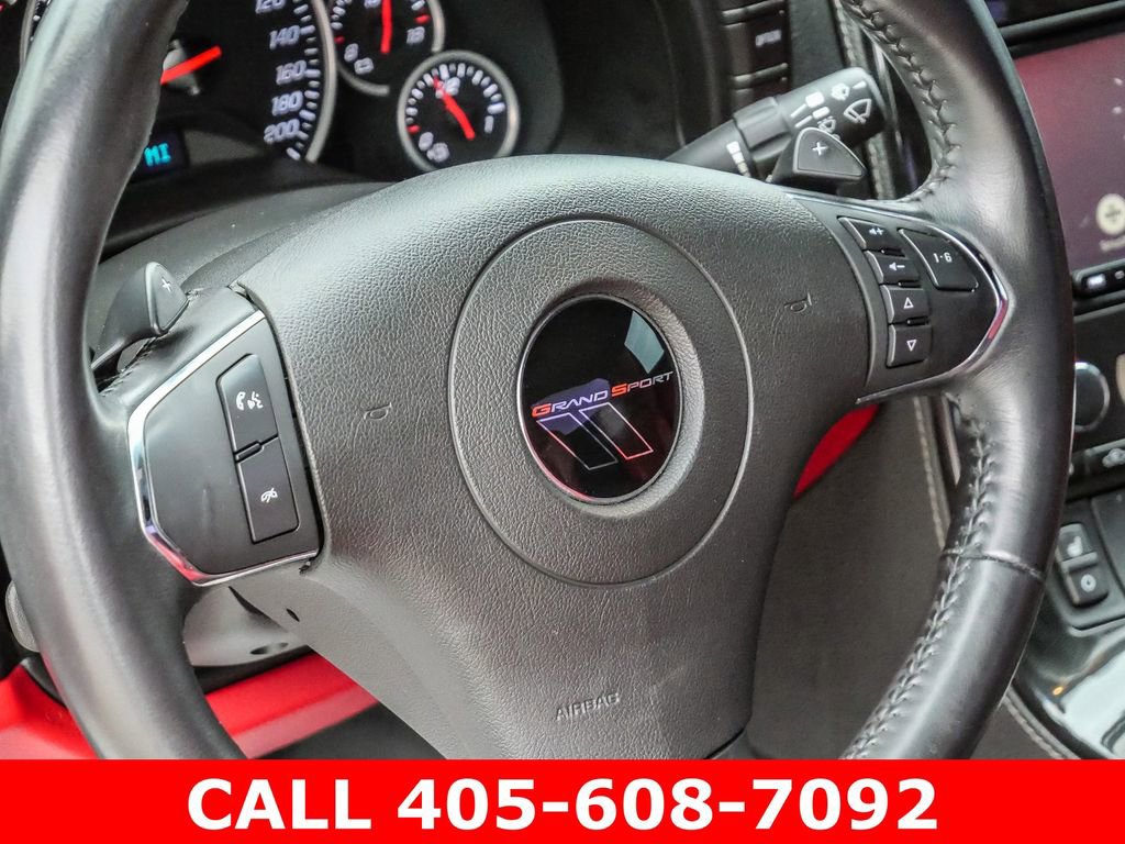 Used 2012 Chevrolet Corvette Grand Sport w/ 3LT Preferred Equipment Group RWD image 23