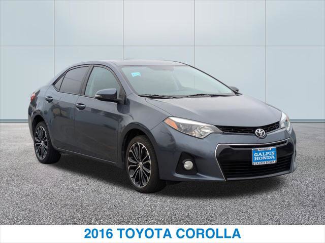 Used 2016 Toyota Corolla S FWD image 4