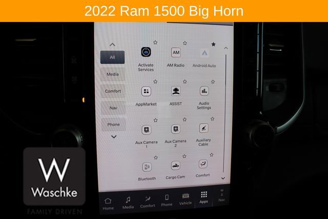 Used 2022 RAM 1500 Big Horn w/ Trailer Tow Group image 77