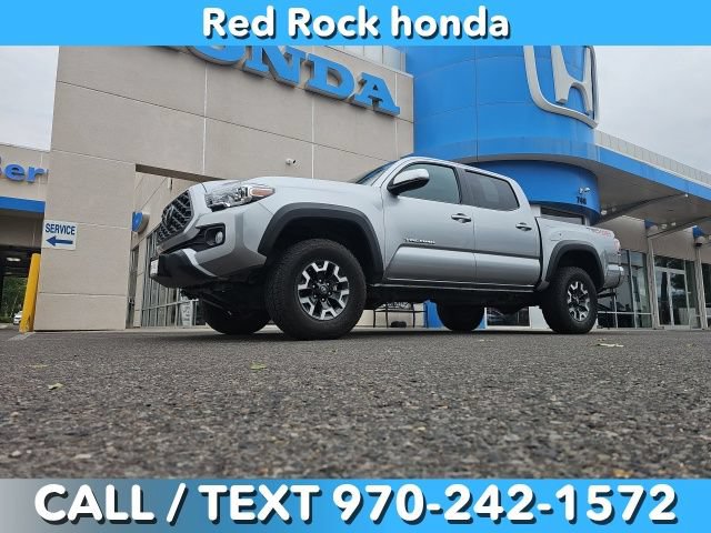 Used 2023 Toyota Tacoma TRD Off-Road