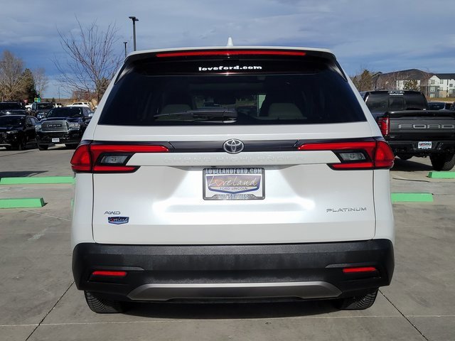 Used 2024 Toyota Grand Highlander Platinum image 15