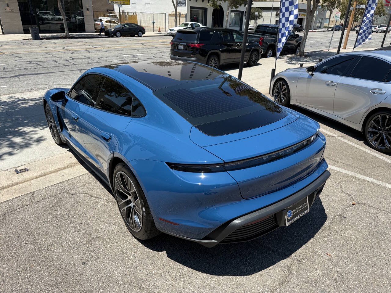 Used 2022 Porsche Taycan RWD image 18