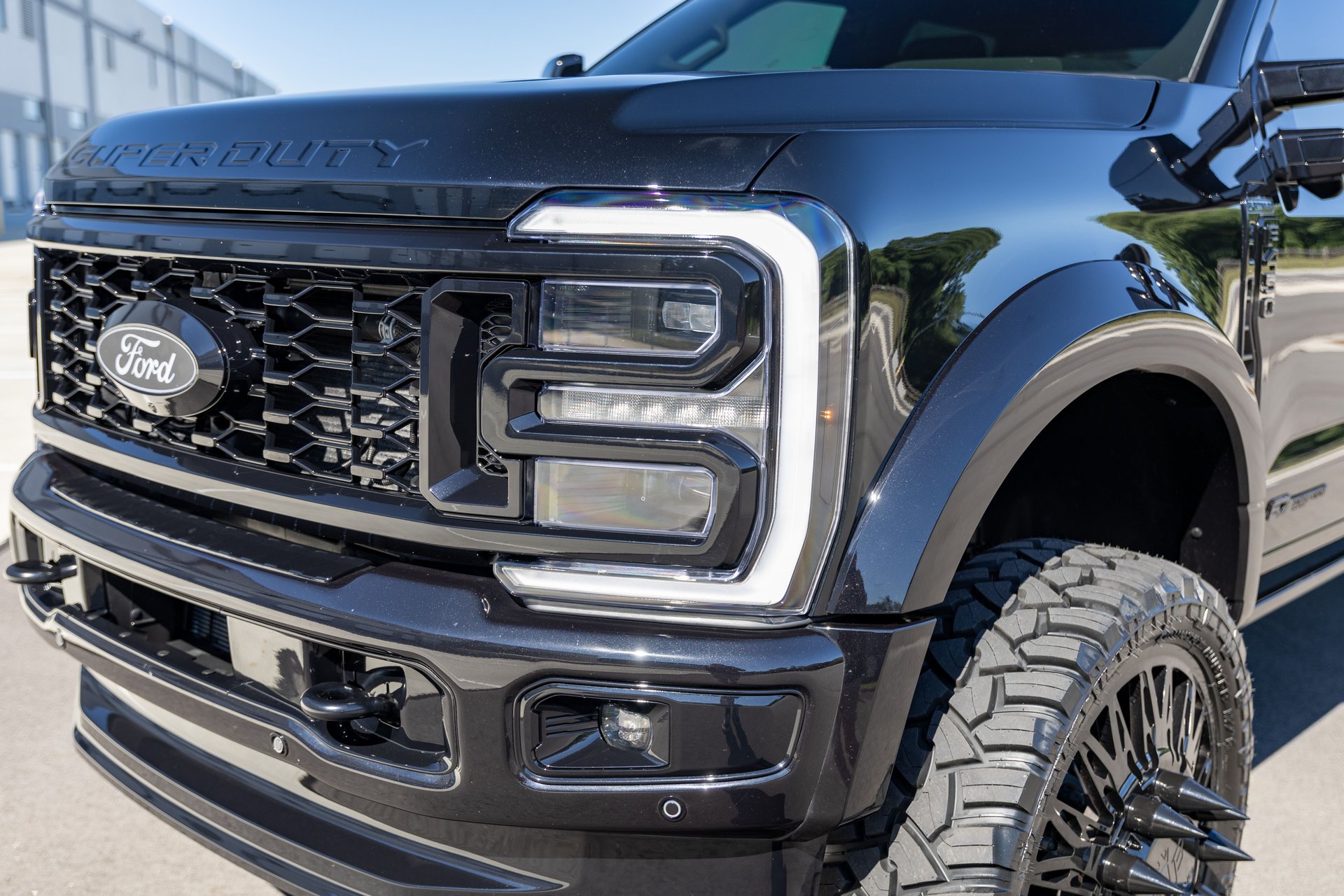 Used 2025 Ford F450 Platinum AWD/4WD image 34