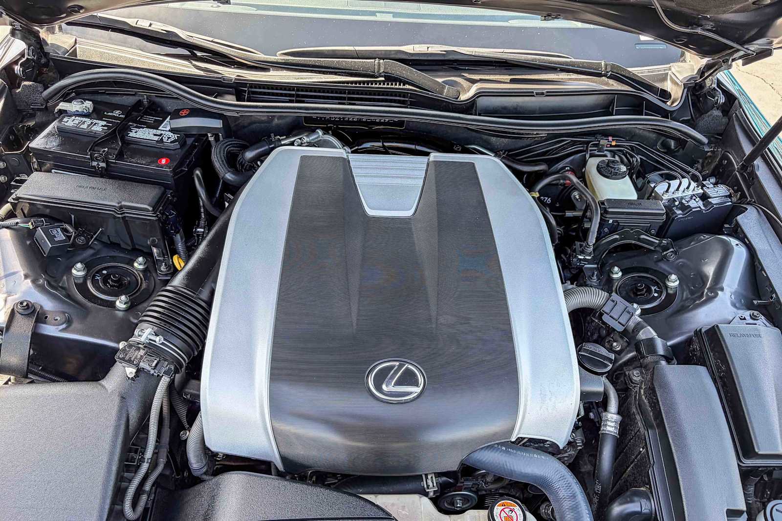 Used 2021 Lexus IS 350 F Sport w/ Navigation Package RWD image 27