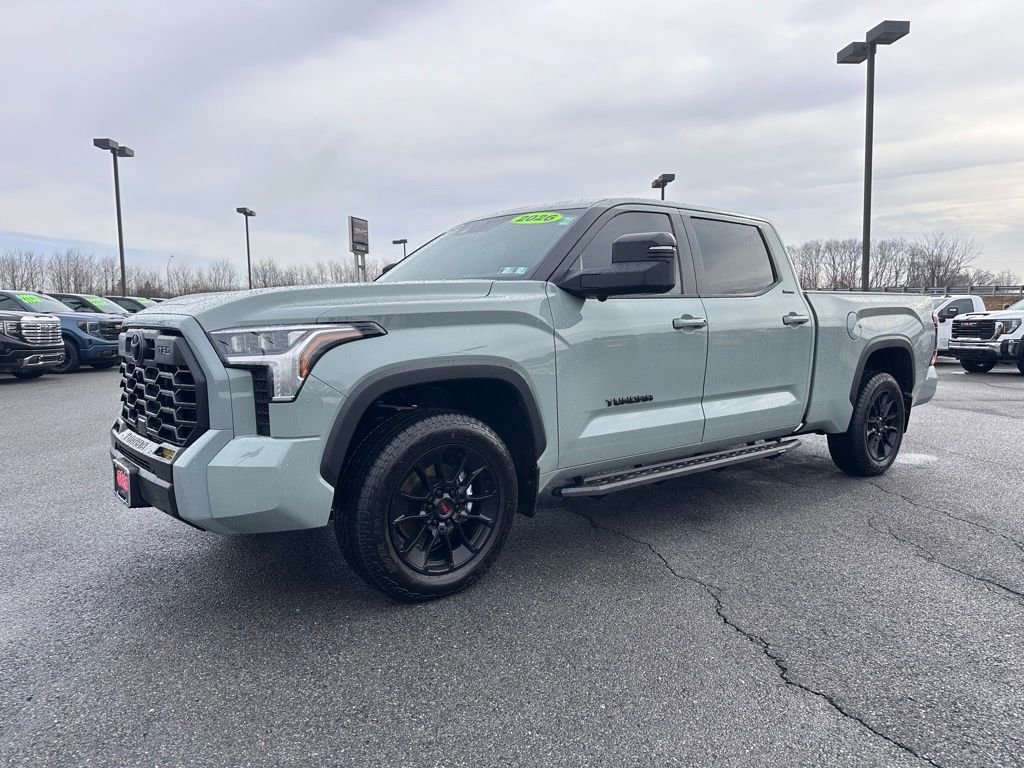 Used 2026 Toyota Tundra Limited w/ TRD Off-Road Package image 2