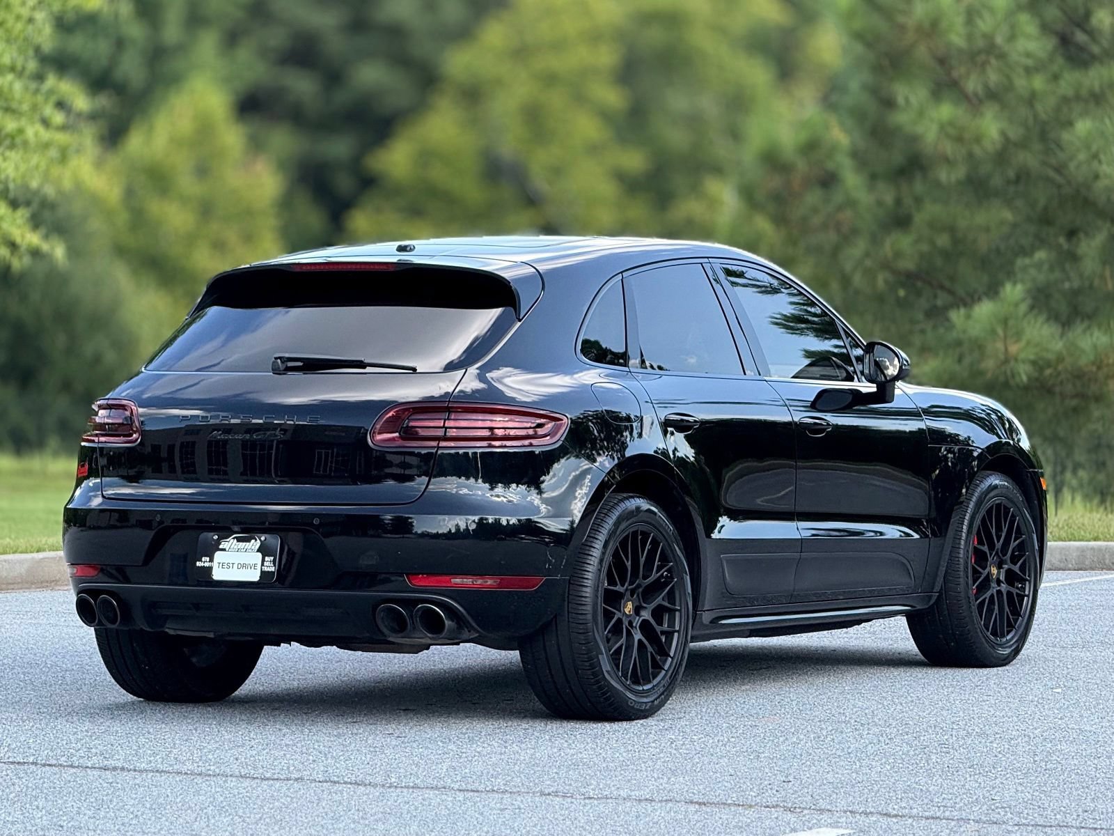 Used 2017 Porsche Macan GTS AWD/4WD image 11