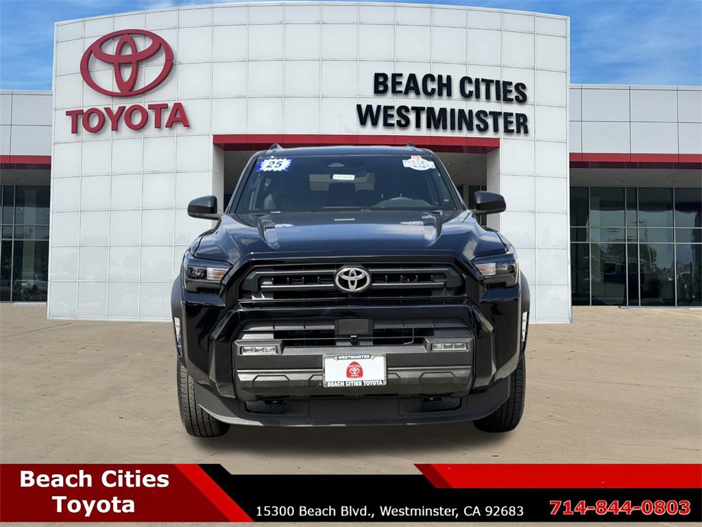 Used 2025 Toyota 4Runner SR5 image 4