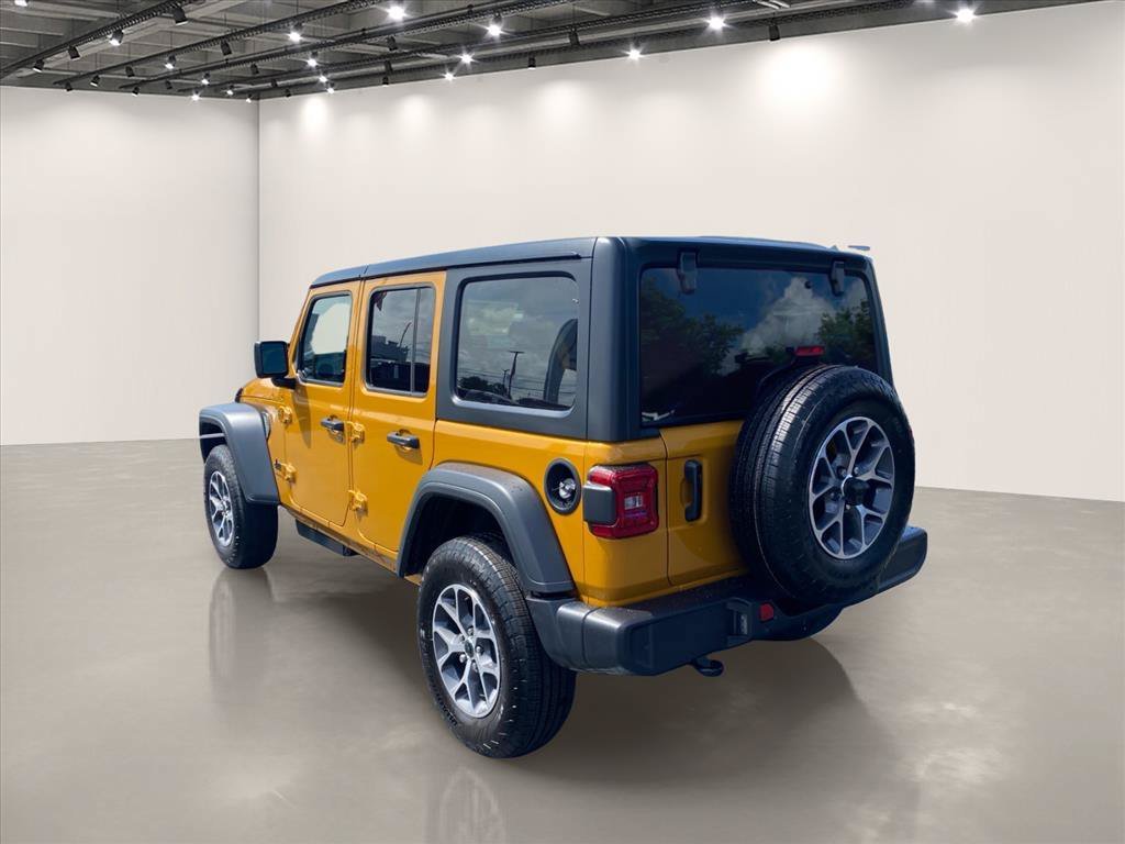 New 2026 Jeep Wrangler Unlimited Sport AWD/4WD image 3