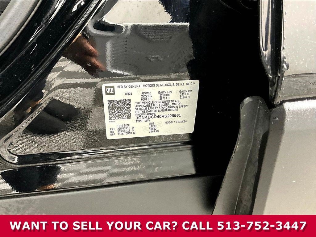 Used 2024 Chevrolet Blazer LT w/ Convenience Package FWD image 17