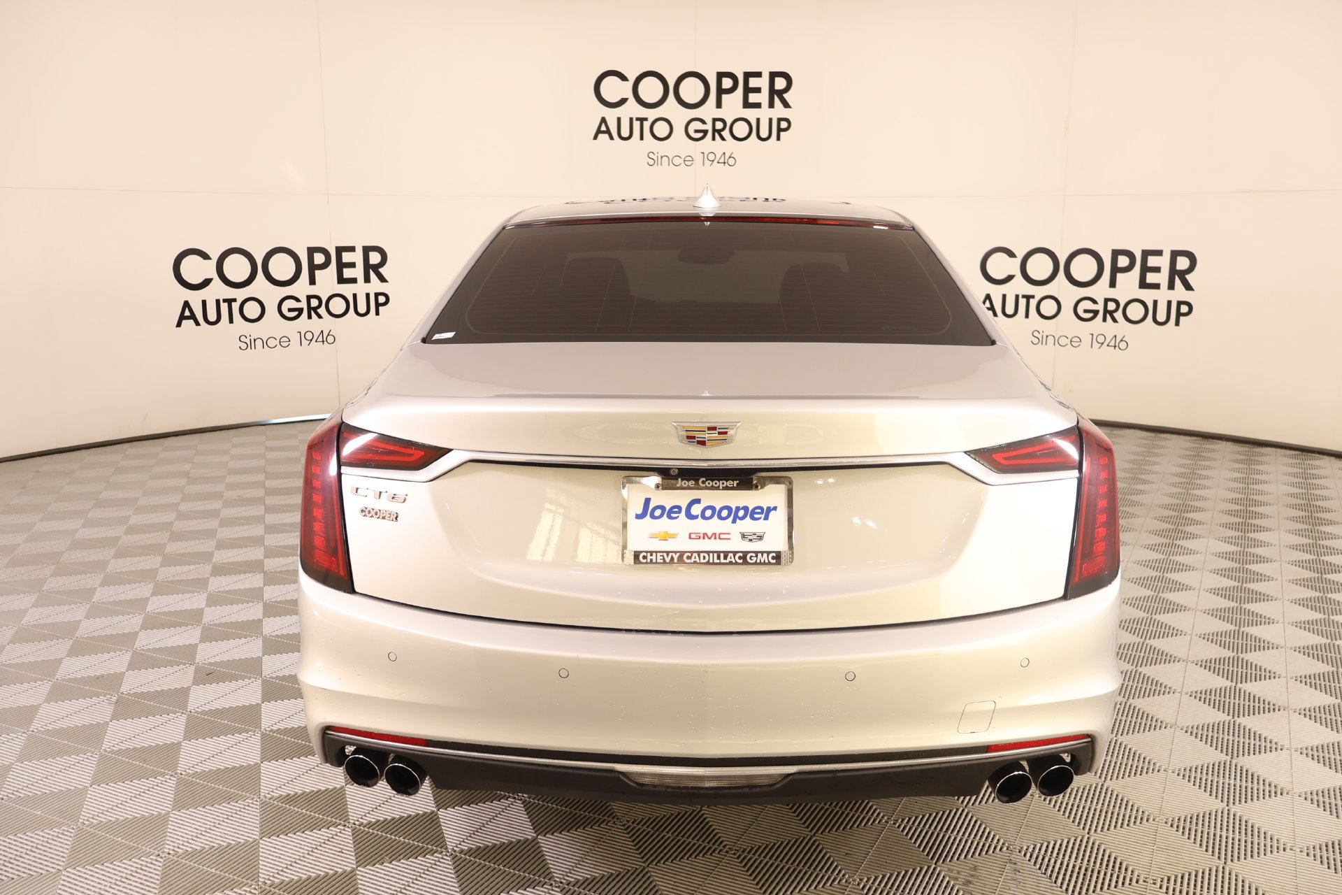 Used 2019 Cadillac CT6 Luxury w/ Driver Awareness Package RWD image 23