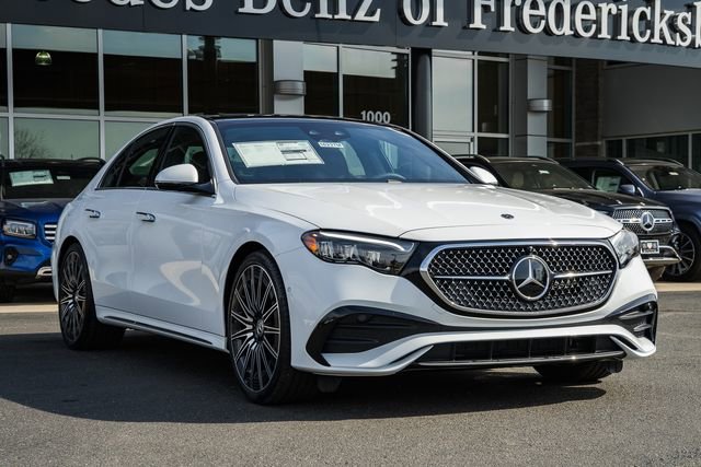 New 2026 Mercedes-Benz E 450 4MATIC Sedan