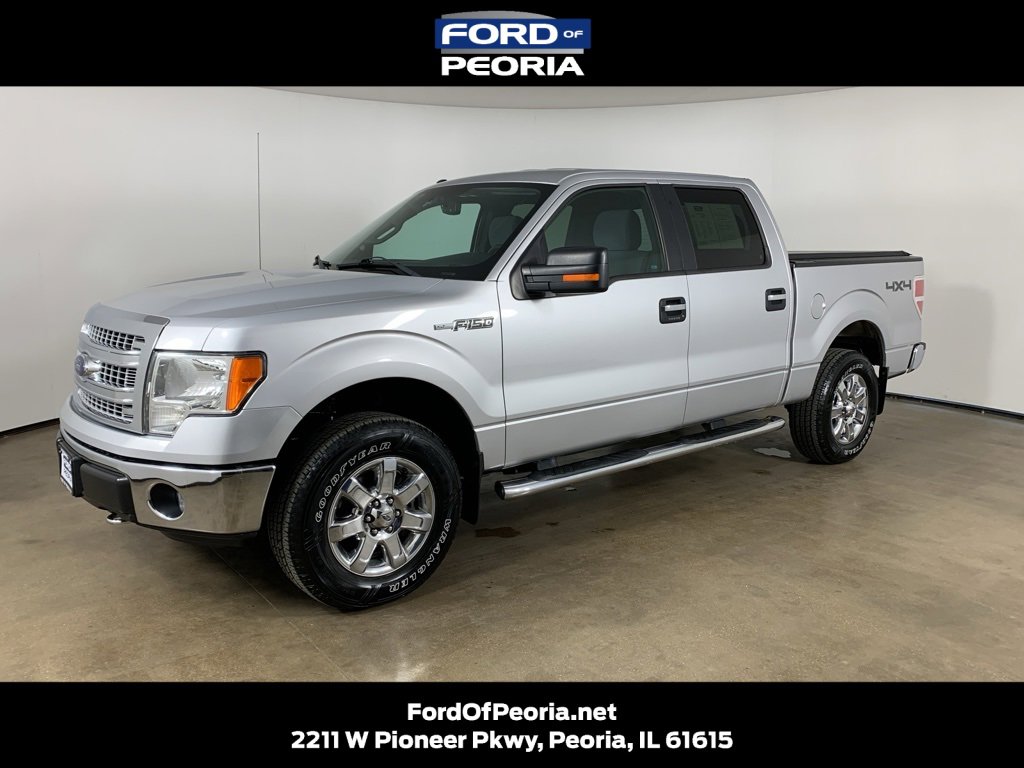 Used 2013 Ford F150 XLT w/ Luxury Equipment Group