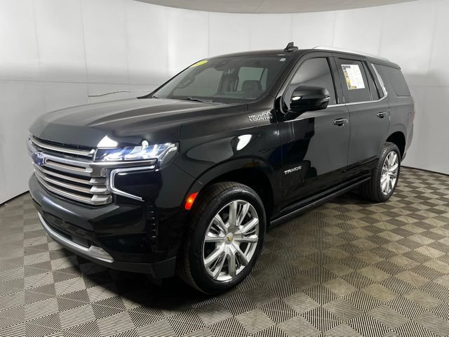 Used 2021 Chevrolet Tahoe High Country w/ Premium Package