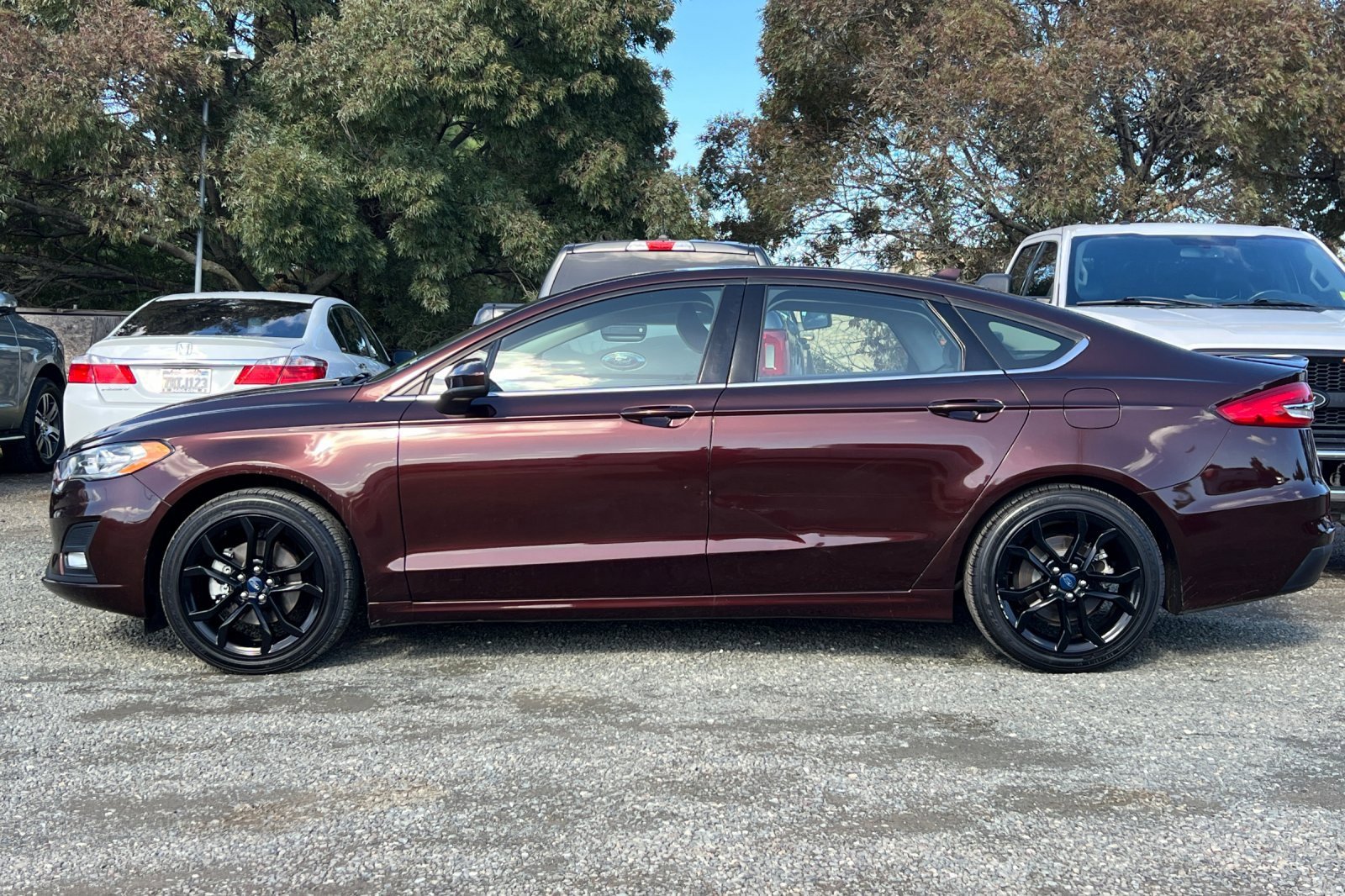 Certified 2019 Ford Fusion SE w/ Equipment Group 151A image 7