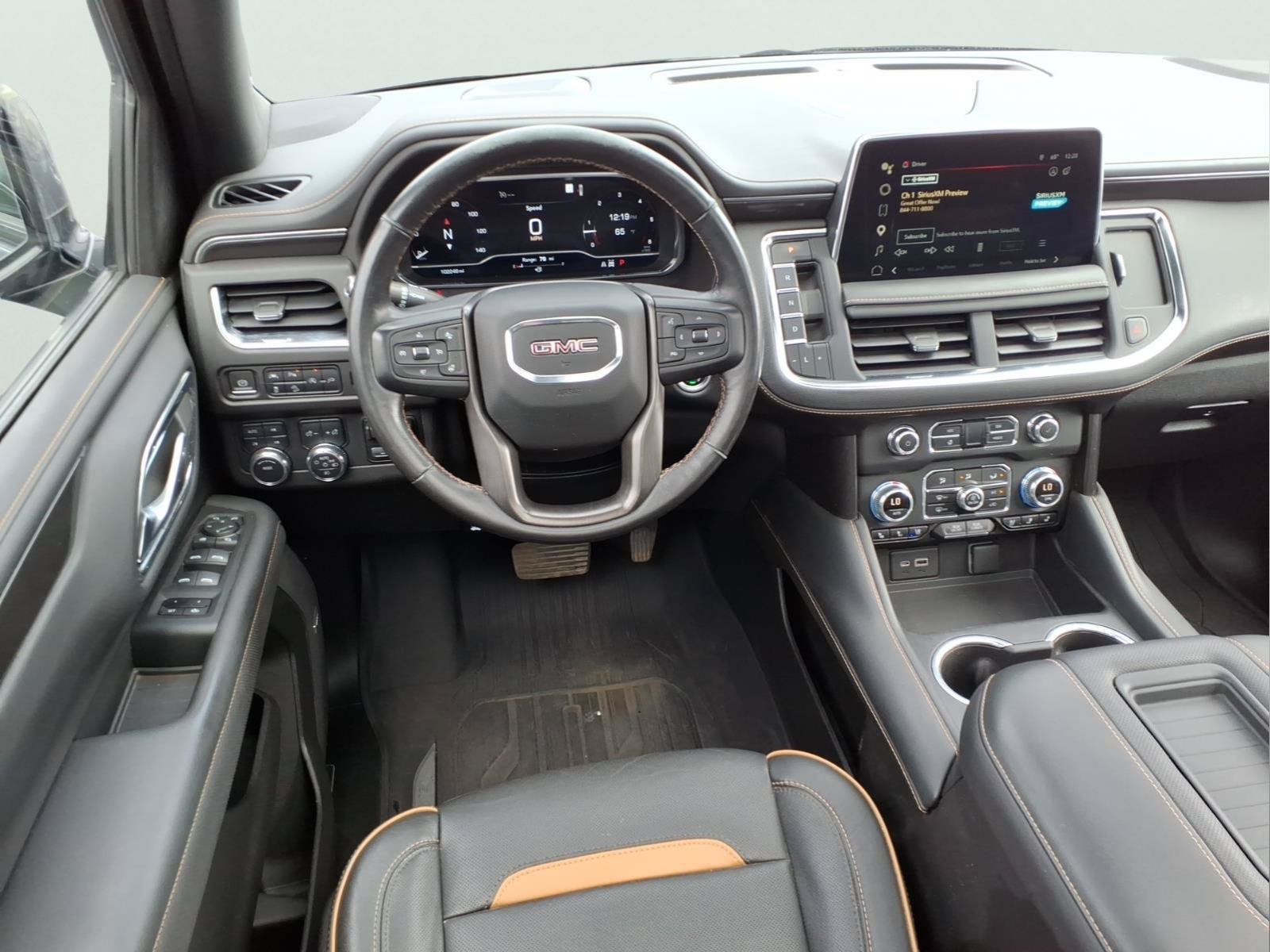 Certified 2022 GMC Yukon XL AT4 w/ Max Trailering Package AWD/4WD image 10