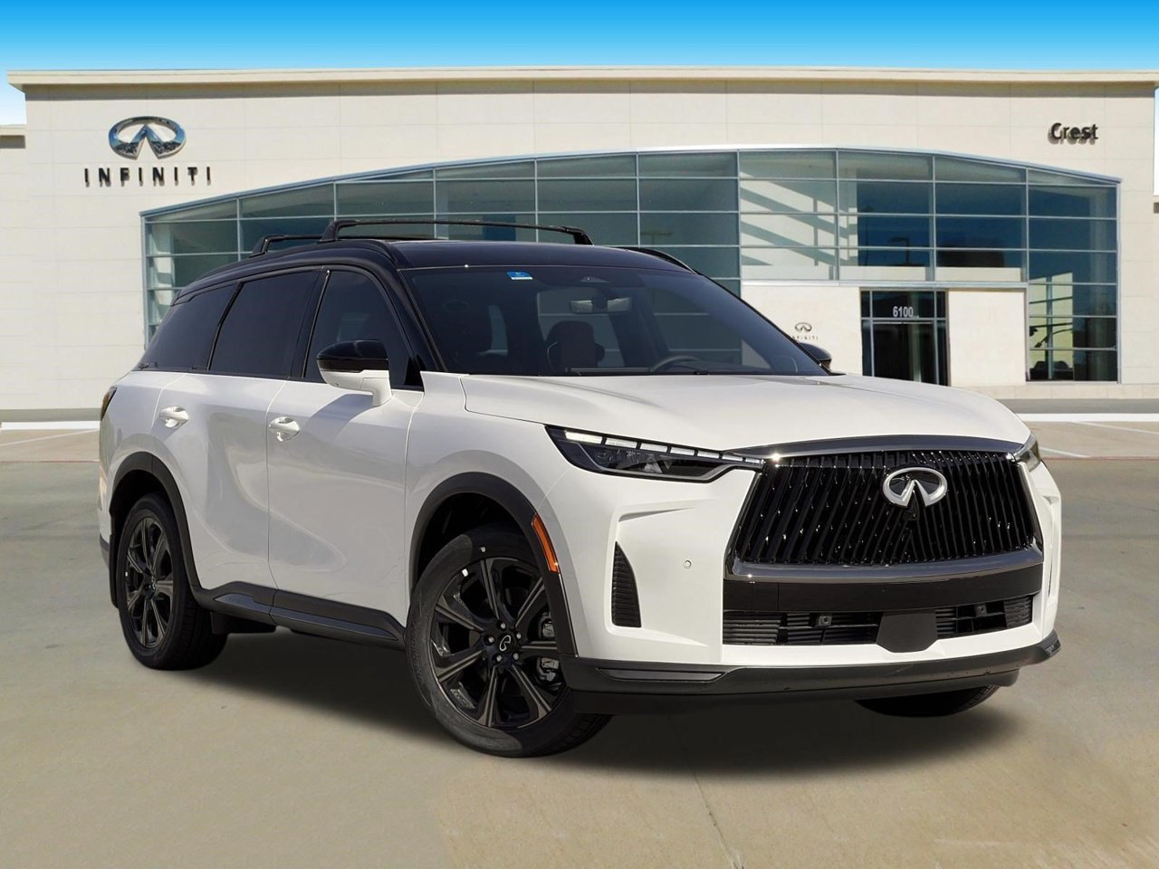 New 2027 INFINITI QX60 Autograph w/ Autograph Tech Package AWD/4WD image 2