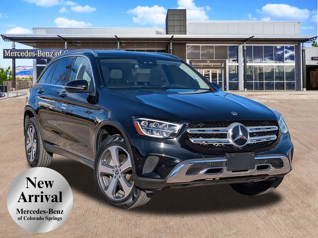 Certified 2022 Mercedes-Benz GLC 300 4MATIC image 1