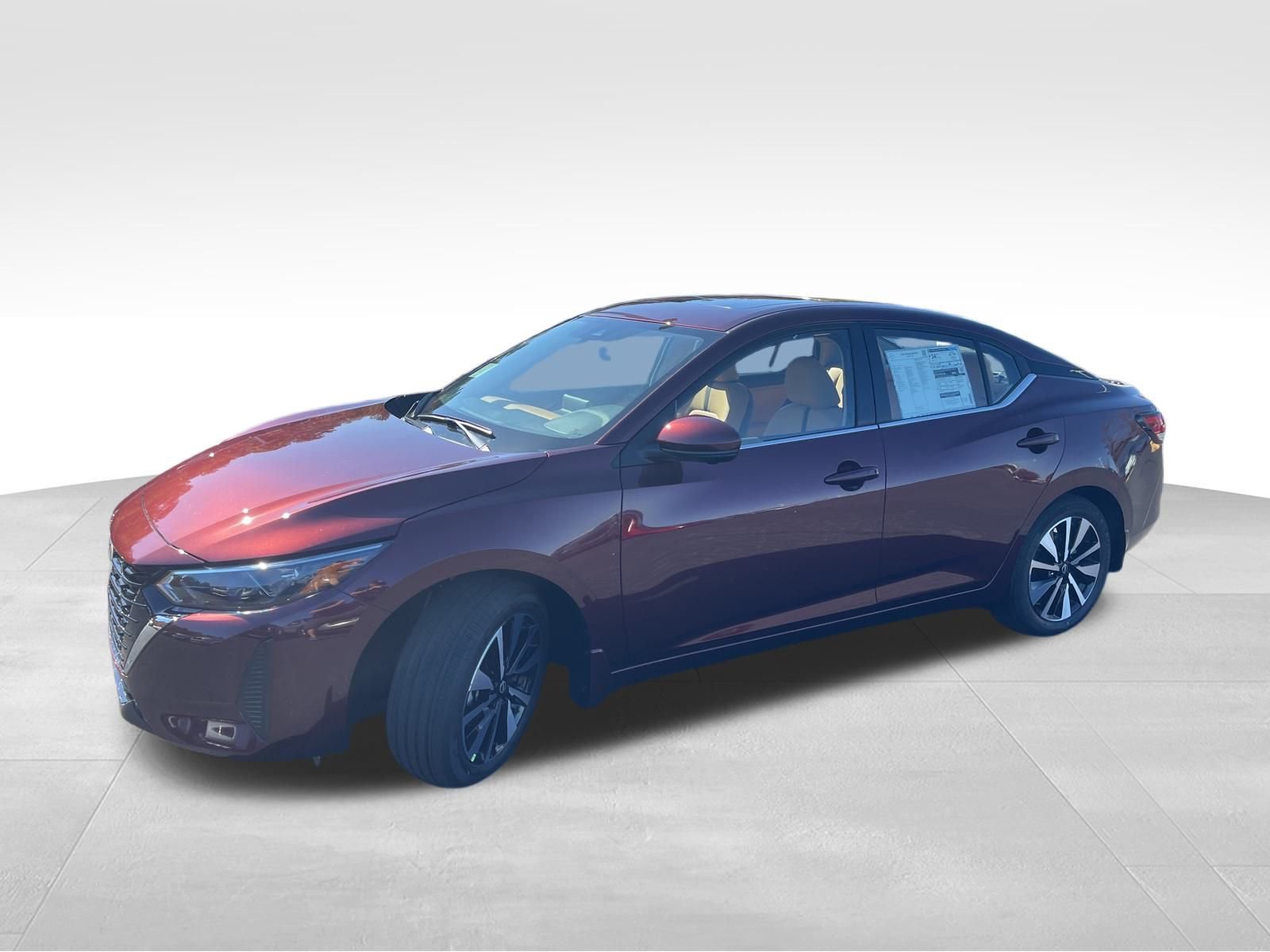 New 2025 Nissan Sentra SV w/ SV Premium Package image 4