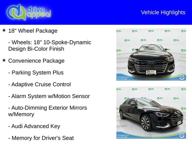 Used 2023 Audi A4 2.0T Premium w/ Convenience Package image 6