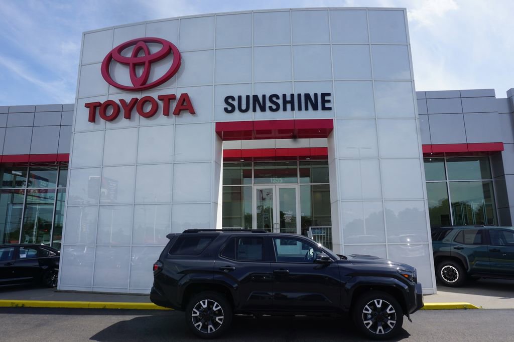 New 2026 Toyota 4Runner TRD Sport Premium AWD/4WD image 1